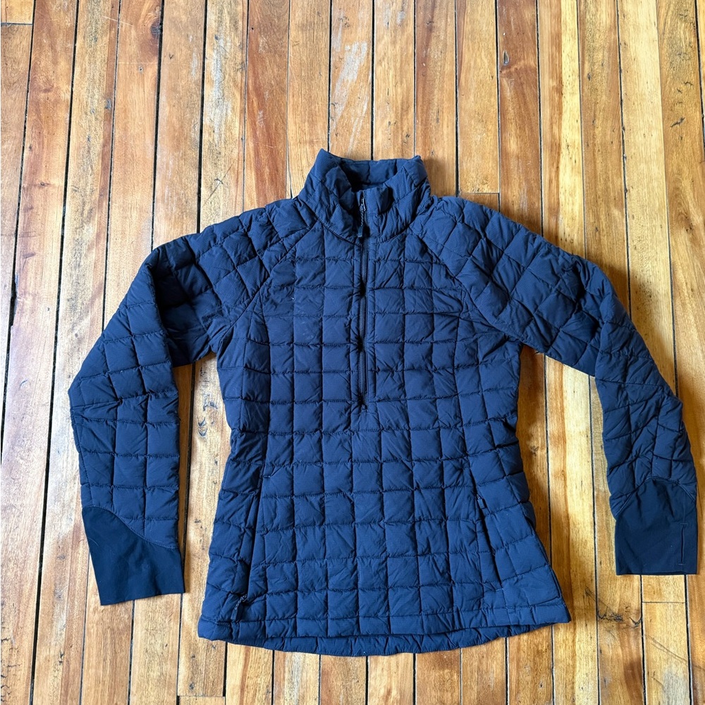Burton Women’s [ak] Baker Down Lite Insulator - quater zip